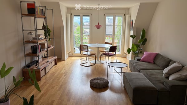 2.5-Zimmer-Wohnung zur Untermiete in Bern 1
