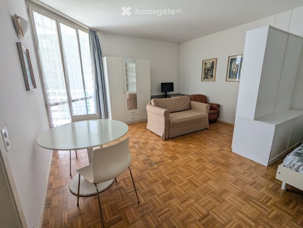 Spazioso 1.5 locali ammobiliato a Lugano-Besso 3