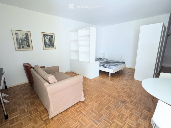 Spazioso 1.5 locali ammobiliato a Lugano-Besso 1