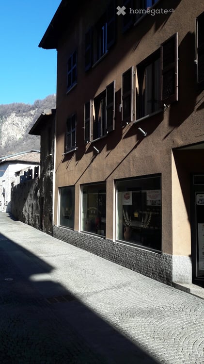 Appartamento nel Nucleo di Mendrisio 1