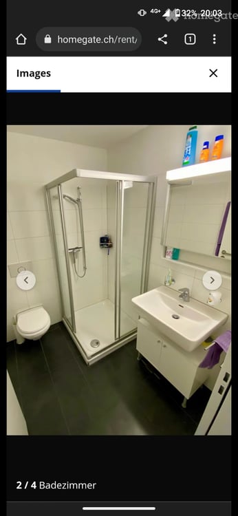 FOR RENT | 1.5-Room Studio Luzernstrasse 114, Malters 3