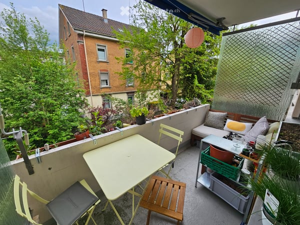 Tauschwohnung Äusseres Lind Winterthur 1