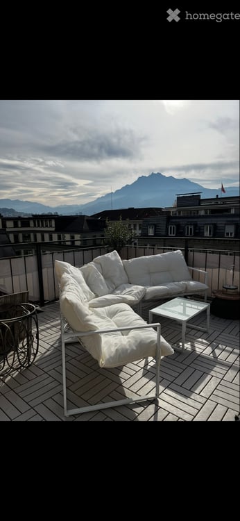Wohnung zu vermieten 3,5 Zimmer Altstadt Luzern 1