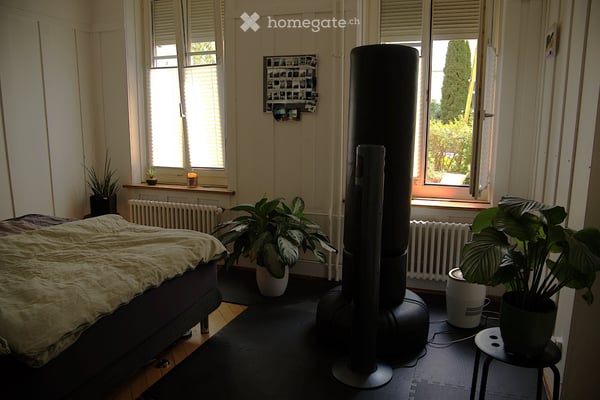 Befristet: Möblierte 4-Zimmer-Altbauwohnung in St Gallen 4