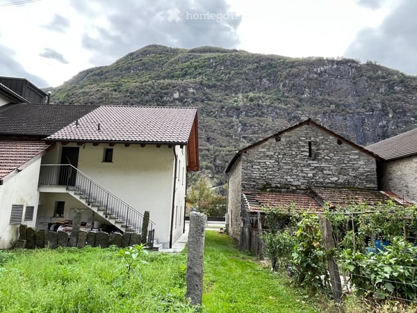 Casetta Bianca con Studio, Pollegio Biasca, 2.5 locali 1
