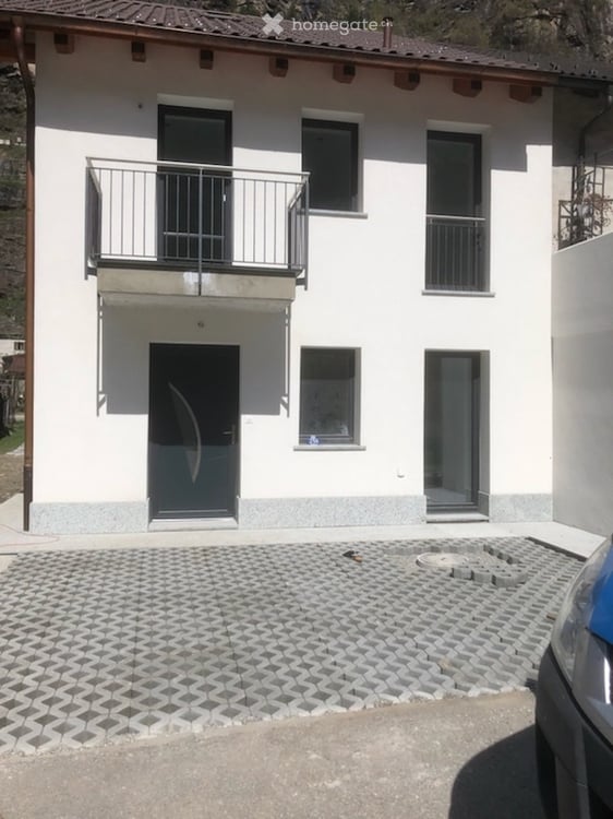 Casetta Bianca, Pollegio Biasca, Duplex 3.5 locali 3