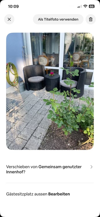 Zimmer für Wochenaufenthalter/in (Mo-Fr) zu vermieten 4