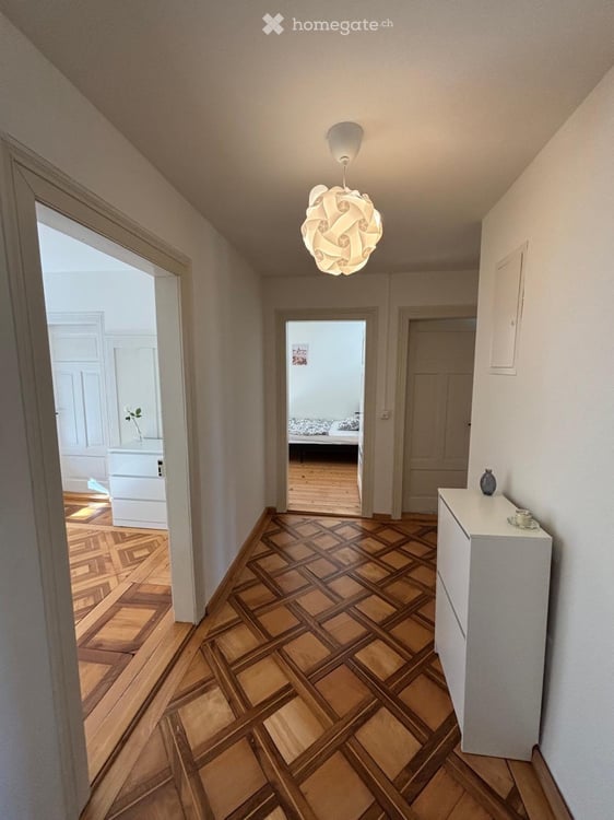 Helles möbliertes Zimmer in 4-er WG in St. Gallen -all incl 4