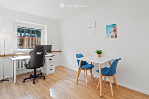 Möbliertes Studio in der Altstadt Winterthur  bezugsbereit 2