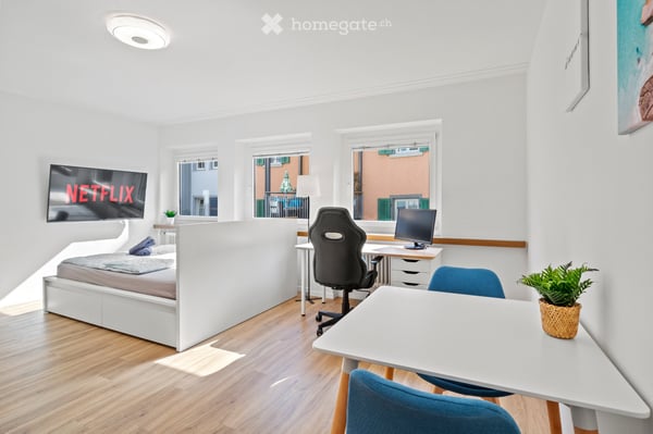 Möbliertes Studio in der Altstadt Winterthur  bezugsbereit 1