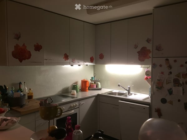 Schöne, ruhige 3,5 Zimmerwohnung mit Balkon 3