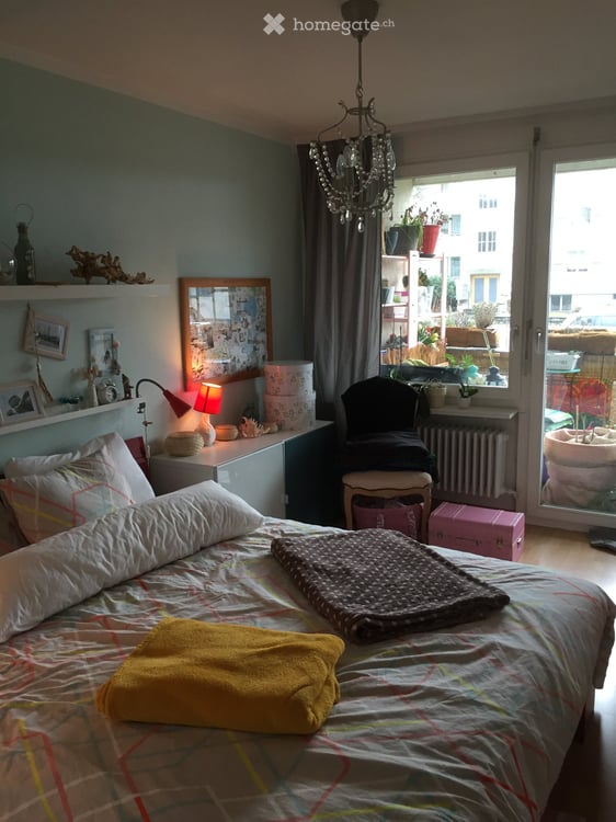 Schöne, ruhige 3,5 Zimmerwohnung mit Balkon 1