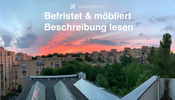 Möblierte BEFRISTETE 2-Zimmerwohnung 1. Okt bis 30. Nov 2026 2