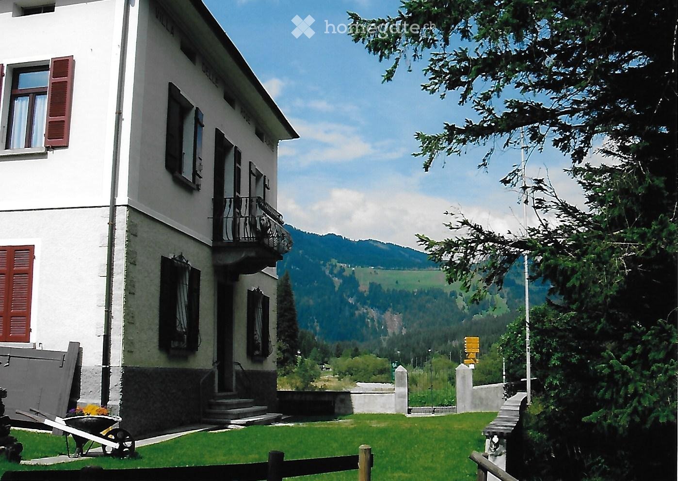 Immobilie in Mesocco - Villa d'epoca, un gioiello con tanto charme - Bild 1