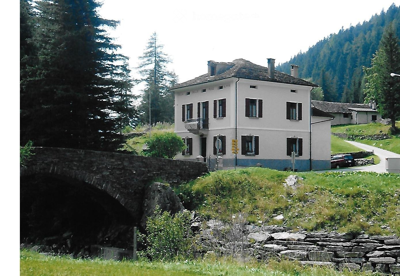 Immobilie in Mesocco - Villa d'epoca, un gioiello con tanto charme - Bild 0