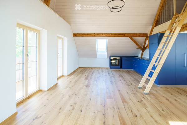 Schöne helle Dachwohnung zu vermieten 2
