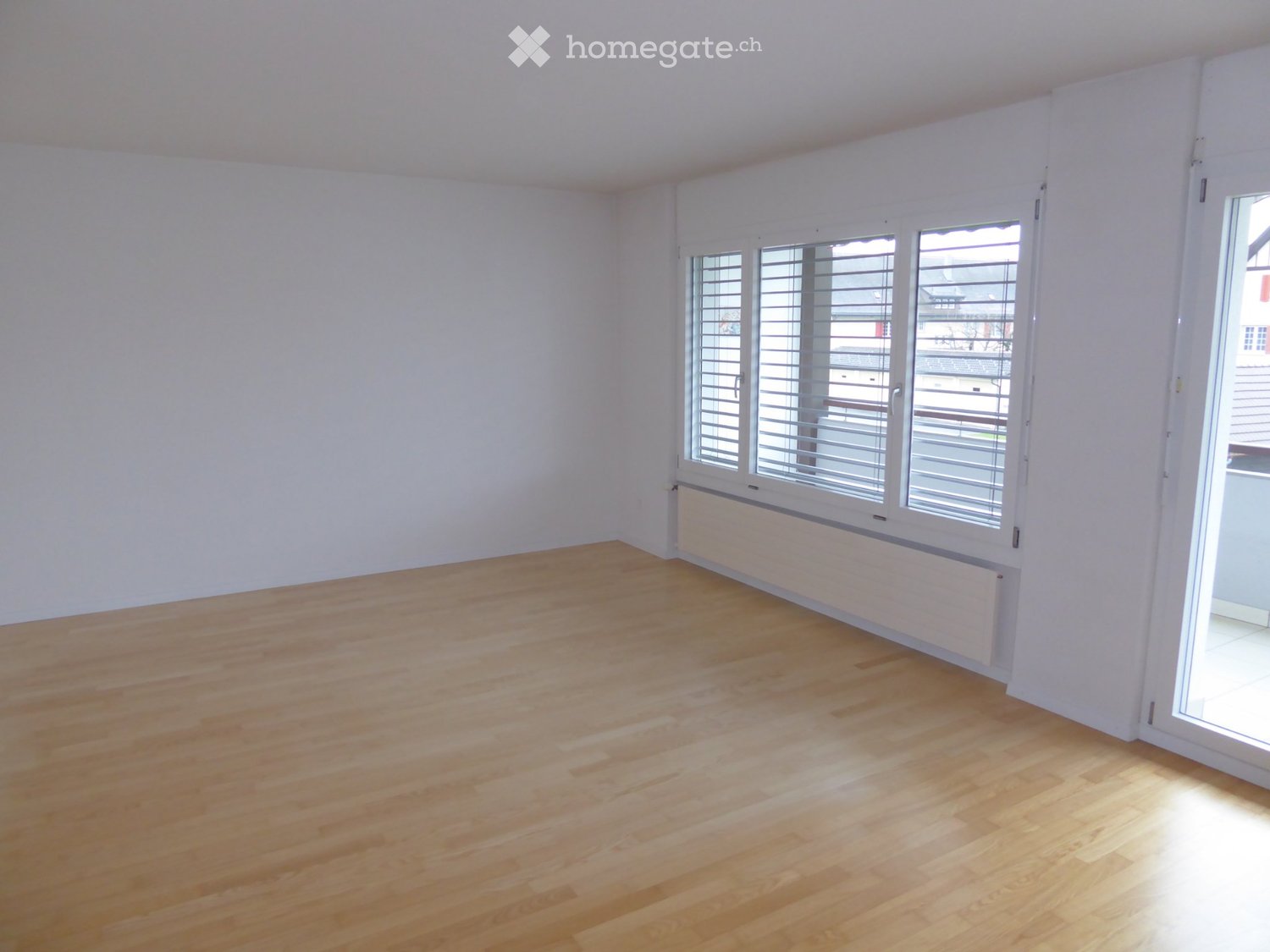 Immobilie in Riedholz - Charmante 4.5-Zimmer-Wohnung in ruhiger, lÃ¤ndlicher Lage ! - Bild 1