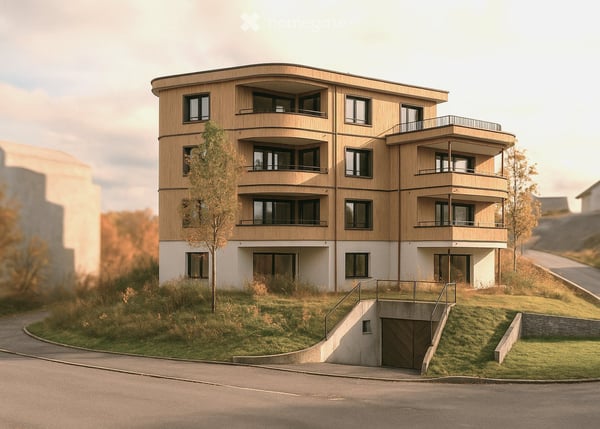 Erstvermietung 2 1/2-Zimmer Wohnung 1