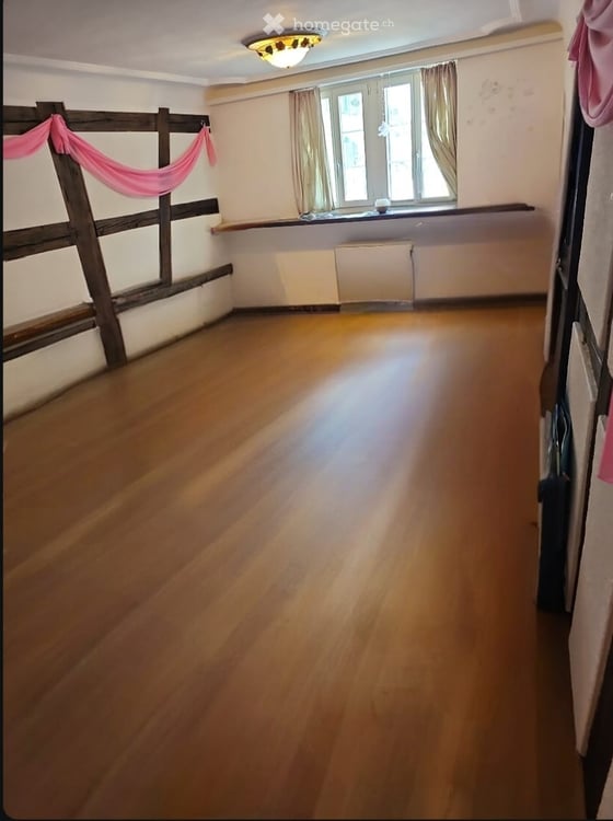 Wohnung in grüningen ab November 1