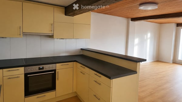 Wohnung in grüningen ab November 3