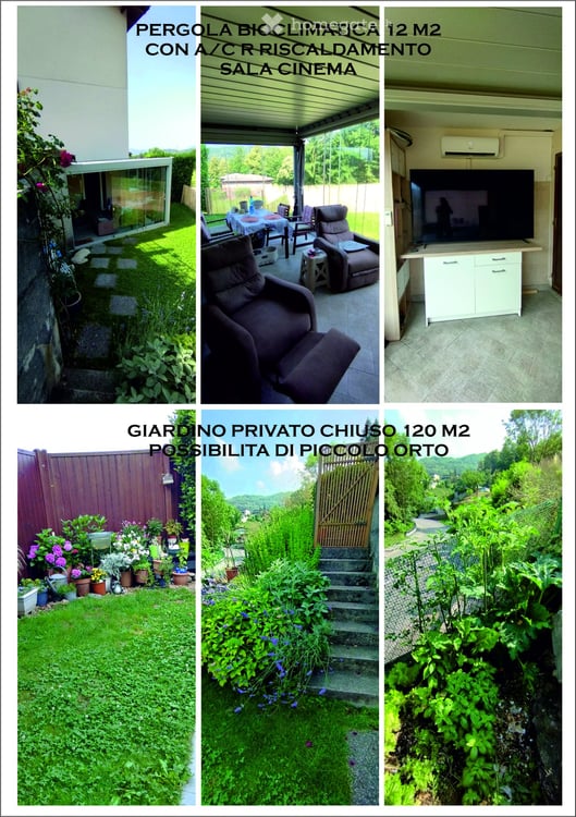 Esclusivo appartamento di 3½ locali, giardino, pergola 3