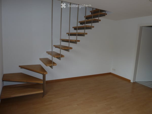 Originelle 2.5 Zi Maisonette Dachwohnung 4