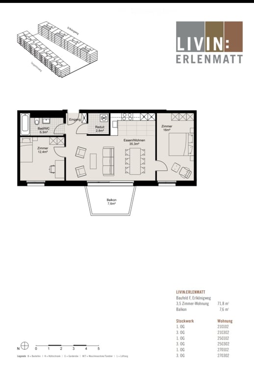 Schöne Wohnung in Kleinbasel 5
