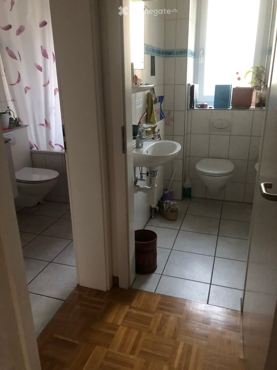Befristetes möbliertes Zimmer in einer 4-Zimmer-Wohnung. 3