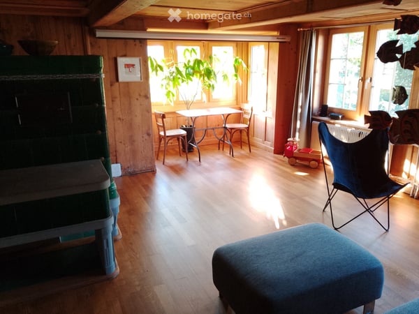 18.5 m2 möbliertes Zimmer RIEGELHAUS BUBIKON ab 1.9.2026 2