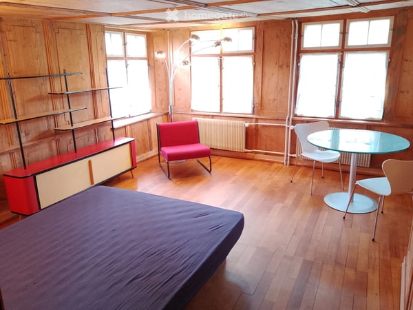 18.5 m2 möbliertes Zimmer RIEGELHAUS BUBIKON ab 1.9.2026 3