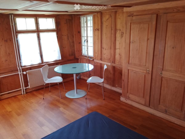 18.5 m2 möbliertes Zimmer RIEGELHAUS BUBIKON ab 1.9.2026 5