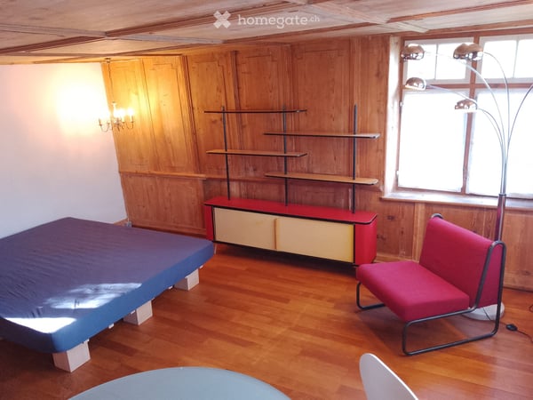 18.5 m2 möbliertes Zimmer RIEGELHAUS BUBIKON ab 1.9.2026 4