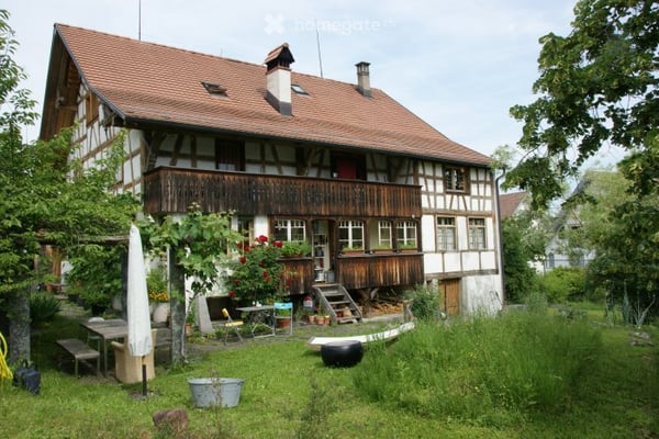 18.5 m2 möbliertes Zimmer RIEGELHAUS BUBIKON ab 1.9.2026 1