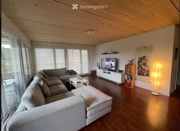 Nachmieter gesucht Helle 4.5-Zimmer-Wohnung Hinwil 1