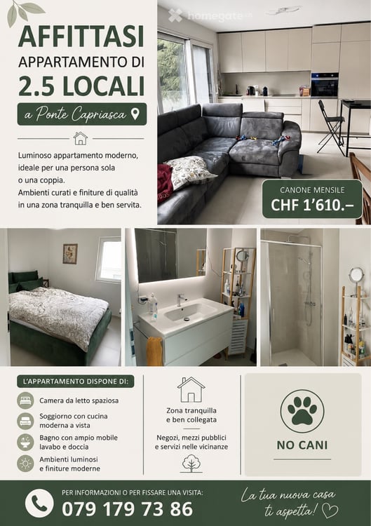 Appartamento 2,5 locali 1