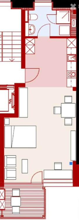 Erstbezug Neubau Loft mit Balkon im Zentrum Zürich 4