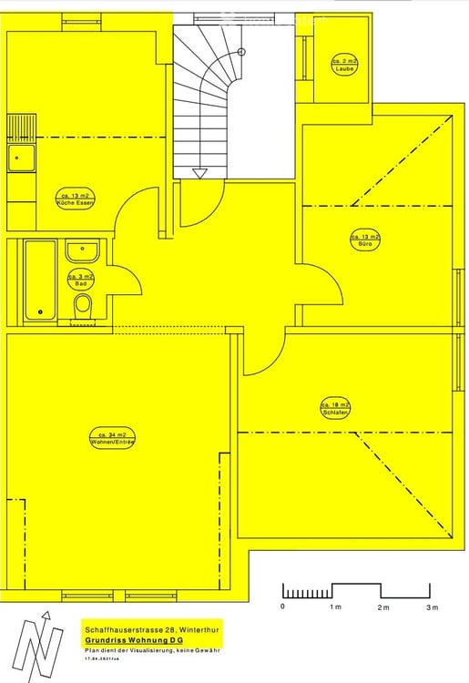 Gemütliche 3.5-Zimmer-Wohnung im Bahnhofsnähe 5