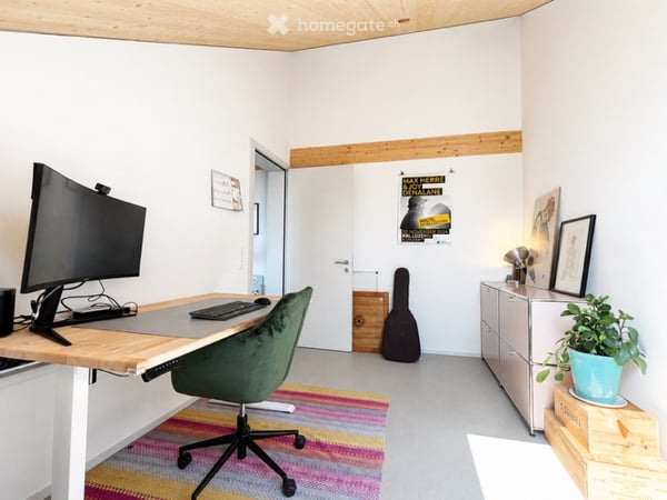 Moderne 4.5-Zimmer-Dachwohnung mit Weitblick 7