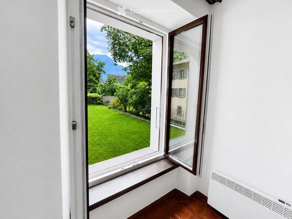 Affittasi a Bodio 4,5 locali con giardino e piscina 5