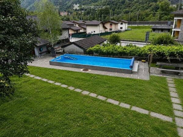 Affittasi a Bodio 4,5 locali con giardino e piscina 12