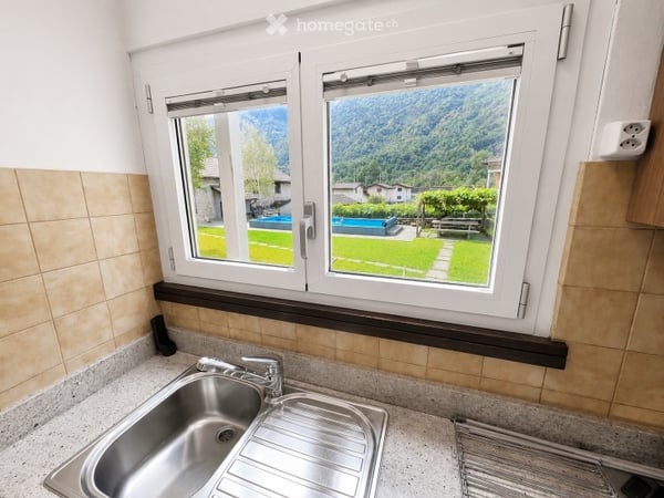 Affittasi a Bodio 4,5 locali con giardino e piscina 10