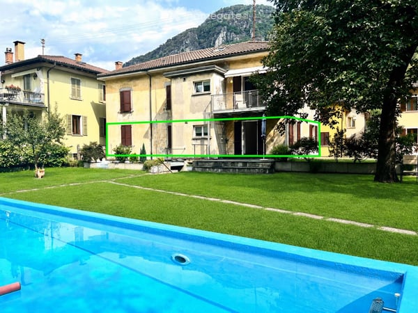 Affittasi a Bodio 4,5 locali con giardino e piscina 2