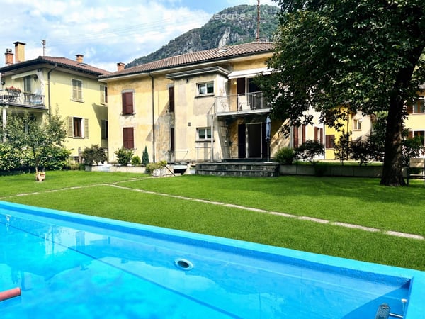 Affittasi a Bodio 4,5 locali con giardino e piscina 1