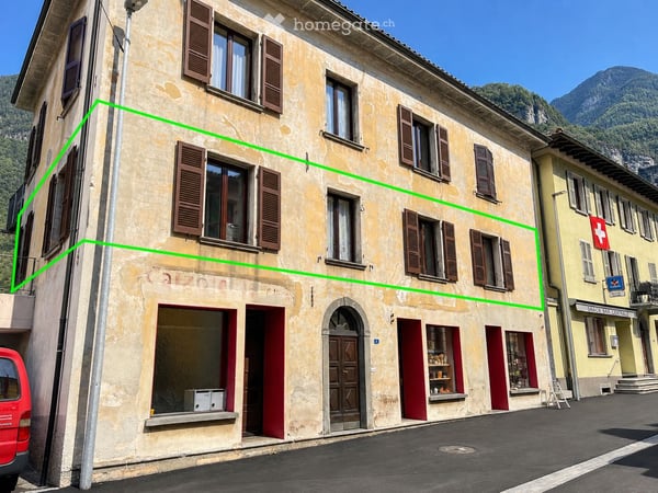 Affittasi a Bodio 4,5 locali con giardino e piscina 3