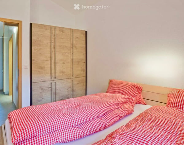 2.5 Zi. Ferienwohnung inmitten der Ställe in Geschinen 3
