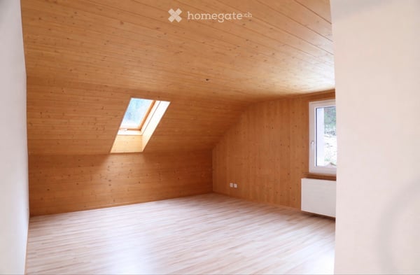 5.5-Zimmer-Maisonette mit vielseitigen Möglichkeiten 5