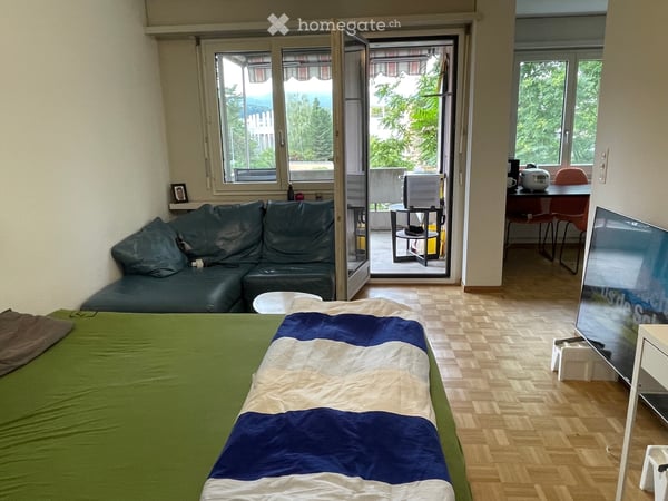 Zu vermieten 1.5 Zimmer Wohnung 3