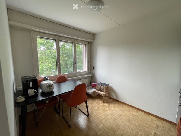 Zu vermieten 1.5 Zimmer Wohnung 1