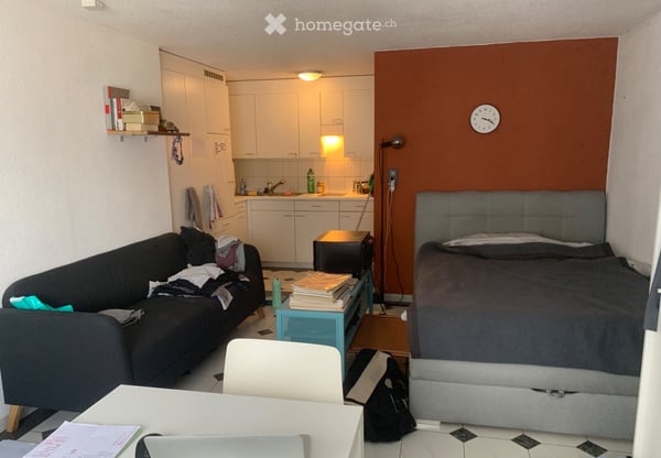 Möbliertes Studio zwischen Chur/Lenzerheide inkl. Sitzplatz 4