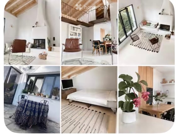 Raffiniertes Design-Loft im Licht 1